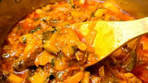 Азу по-татарски. Мясо с картошкой очень вкусный рецепт!