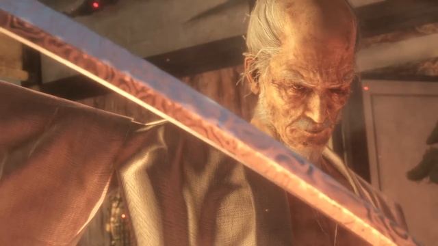 Sekiro  Иссин Асина Первая попытка