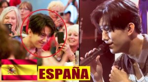 ДИМАШ ПОЁТ В ИСПАНИИ / РЕАКЦИЯ ФАНАТОВ (БАРСЕЛОНА)