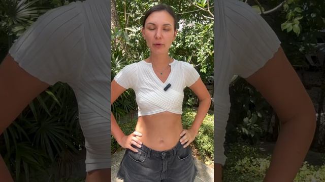 - 12 см талии за 1 практику дыхания! #дыхательнаяпрактика #плоскийживот #стройность #пранаяма