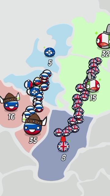 битва стран