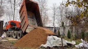 Как выглядят 10 кубов песка