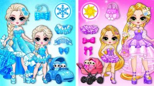 Мода на ПЛЯЖНЫЕ ВЕЧЕРИНКИ Кто самый красивый мастер по изготовлению бумажных кукол своими руками