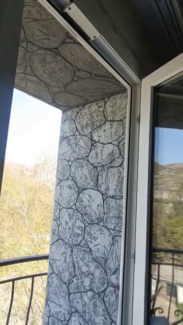 Декоративная штукатурка под камень своими руками. смотреть онлайн