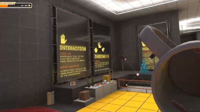 Этот мод я не советую скачивать на Boneworks Boneworks MP