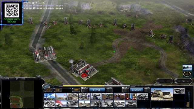 Осваиваю Generals Zero Hour CONTRA Х: ПРОДОЛЖЕНИЕ #3. Смогу ли выжи? смотреть онлайн