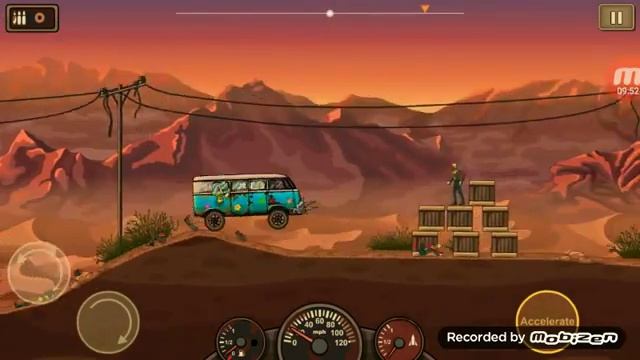 Первая часть игры Earn ToDie