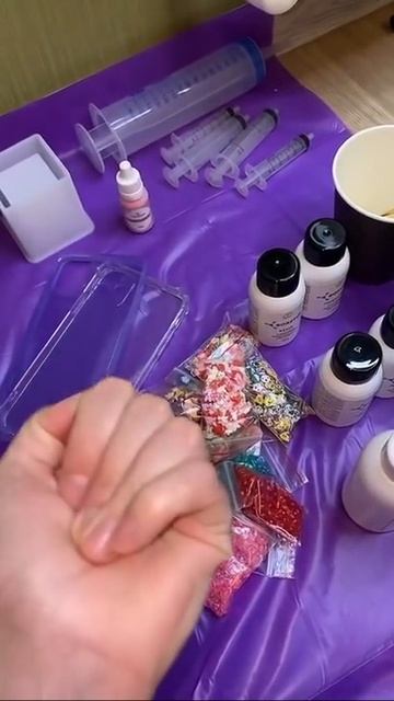 Мопсик из эпоксидки *розовый* смотреть онлайн