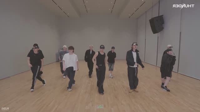 SEVENTEEN - THUNDER Dance Practice MIRRORED смотреть онлайн