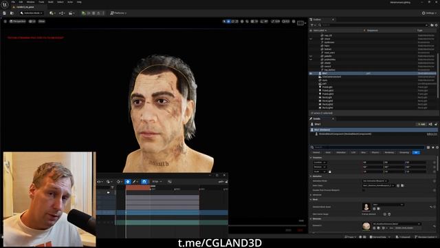 2 способа использовать Morph Target в Sequencer в Unreal Engine 5. Animation B смотреть онлайн