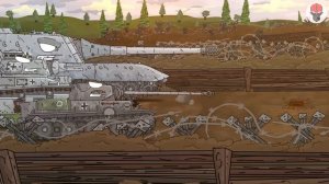 БИТВА МЕНДЕЛЕЕВА ПРОТИВ КАПУТА - Мультики про танки