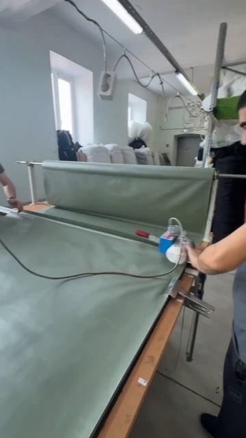 Швейное производство.