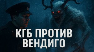 КГБ Против Нечисти: Вендиго. Мистика. Страшные Истории. Секретные Архивы КГБ.