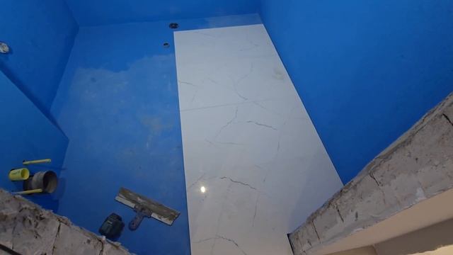 Укладка плитки на пол в ванной смотреть онлайн