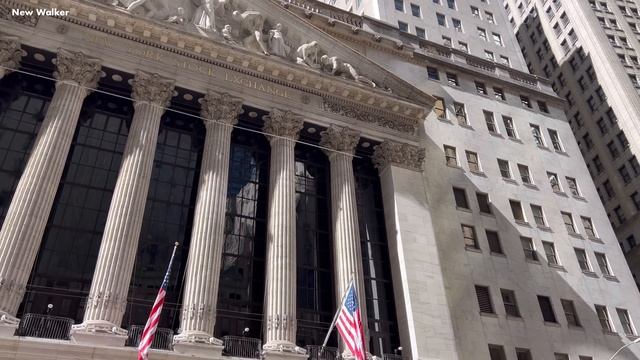 Чудесная Зимняя прогулка, по улицам МАНХЭТТЕНА! смотреть онлайн