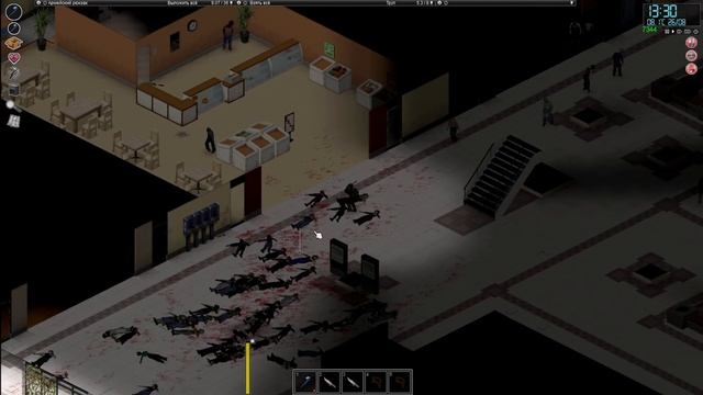 #18 Зима Близко. Project Zomboid. Build 41.78.16 смотреть онлайн