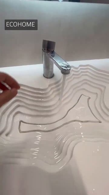 Раковина из искусственного акрилового камня от ЭКОХО? смотреть онлайн