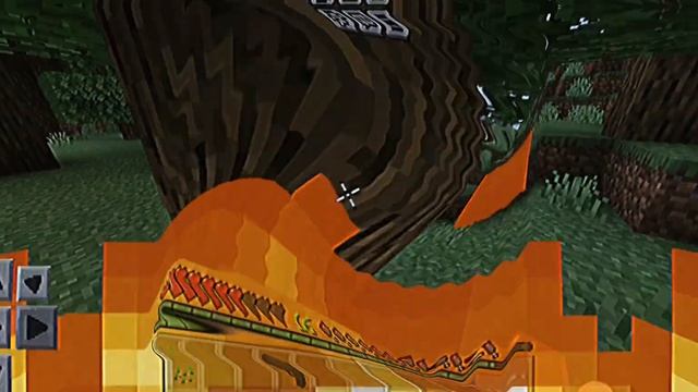 в нашей деревне 15 пришёл цунами из лавы в Майнкрафте П? смотреть онлайн