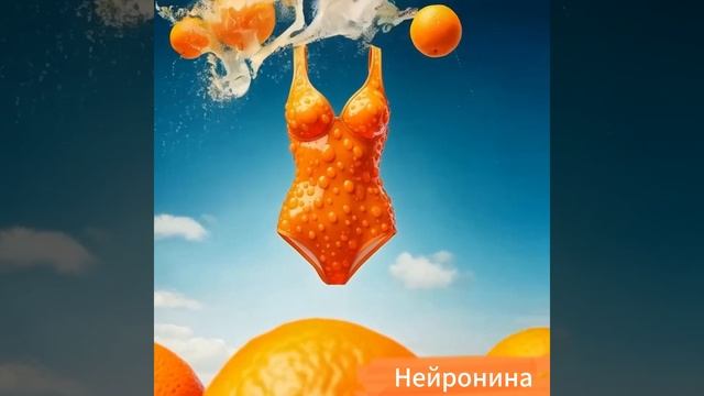 Апельсиновый купальник смотреть онлайн
