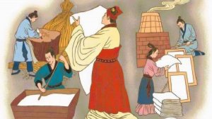 История создания бумаги