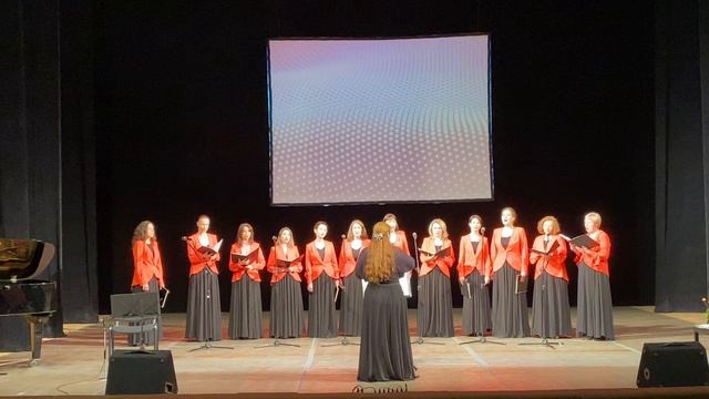 2. Русская народная песня в обработке Ю.Тугаринова  "Во поле береза стояла"