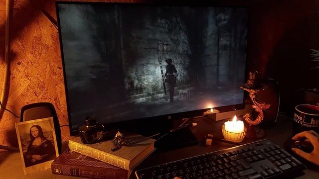 👾 ПОМЕСТЬЕ МЕРТВЕЦОВ | TOMB RAIDER - UNDERWORLD | play with me for hours | REIK смотреть онлайн