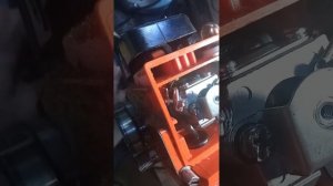 echo CS 3050 установка карбюратора от Champion 137/142 #stihl #husqvarna #zim