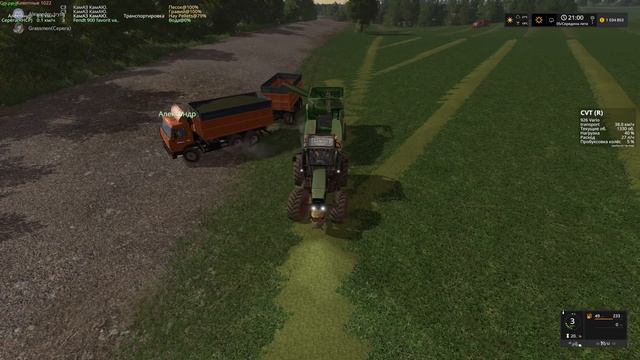 FARMING SIMULATOR 2017.карта РОССИЯ.СЕЗОННЫЕ СТРАДАНИЯ смотреть онлайн
