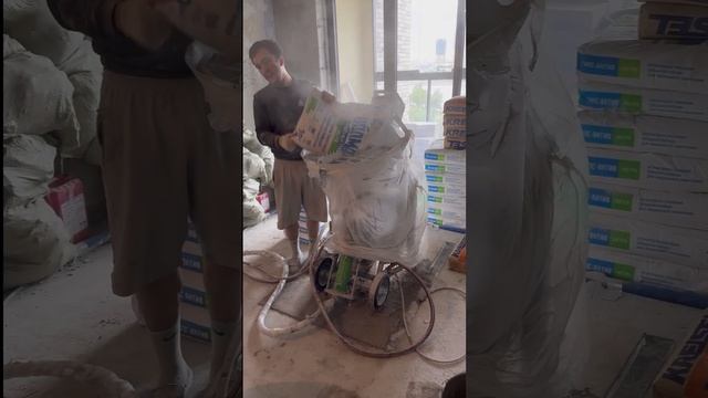 Механизированная штукатурка стен смотреть онлайн