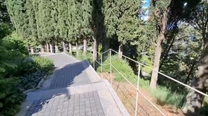 Крым.Партенит.Уникальный Парк Айвазовского,любимое туристическое место туристов