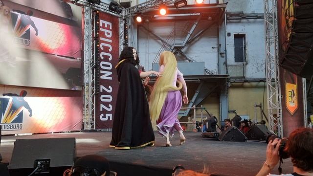 Матушка Готель и Рапунцель Рапунцель Запутанная история