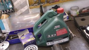 Ремонт Лада Priora. Пропадает давление масла на прогретом двигателе .