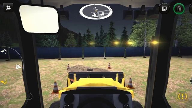 Construction Simulator 3. #7 Первый дом. Часть 1. Постройка фундамента.