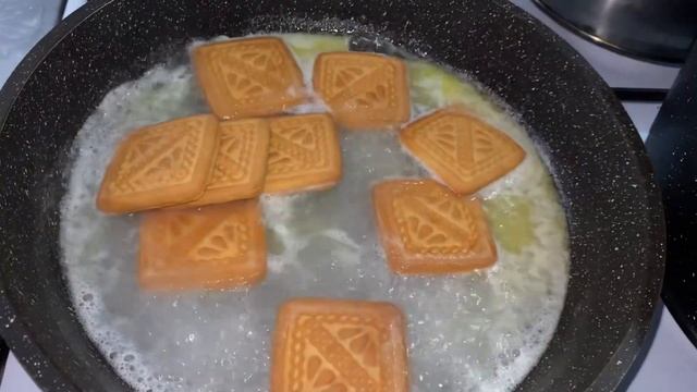 БЫСТРО и ВКУСНО! Просто положите печенье в кипящую вод смотреть онлайн