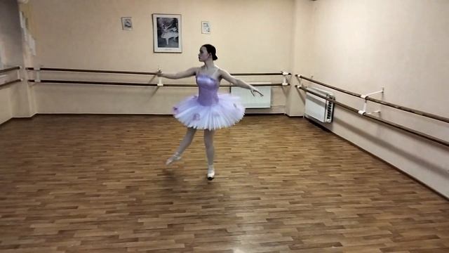 Вариация Медоры из балета "Корсар" , исполняет Мамыкина Дарья (МБУ ДО ДШИ "Гармония" г.Тольятти) смотреть онлайн