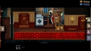 Сцена с Мишель! | Beholder: Conductor
