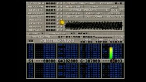 Amiga Samplers _ Budget dance music in 1990