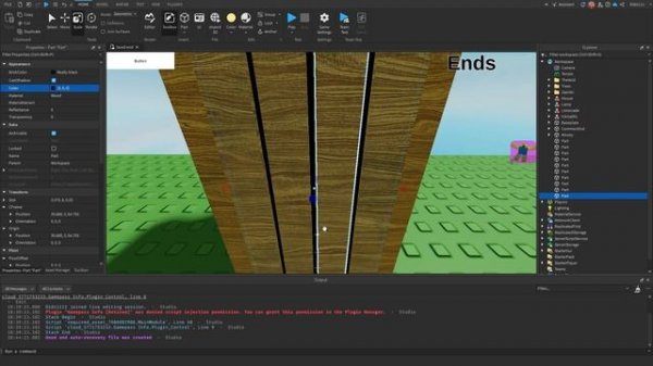 Я сделал игру про концовки | роблокс студио | roblox studio