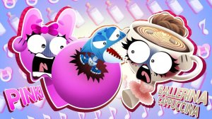 ИТАЛЬЯНСКИЕ ЖИВОТНЫЕ СПРУНКИ! МОД БЕРЕМЕННАЯ ПИНКИ И БАЛЕРИНА КАПУЧИНО