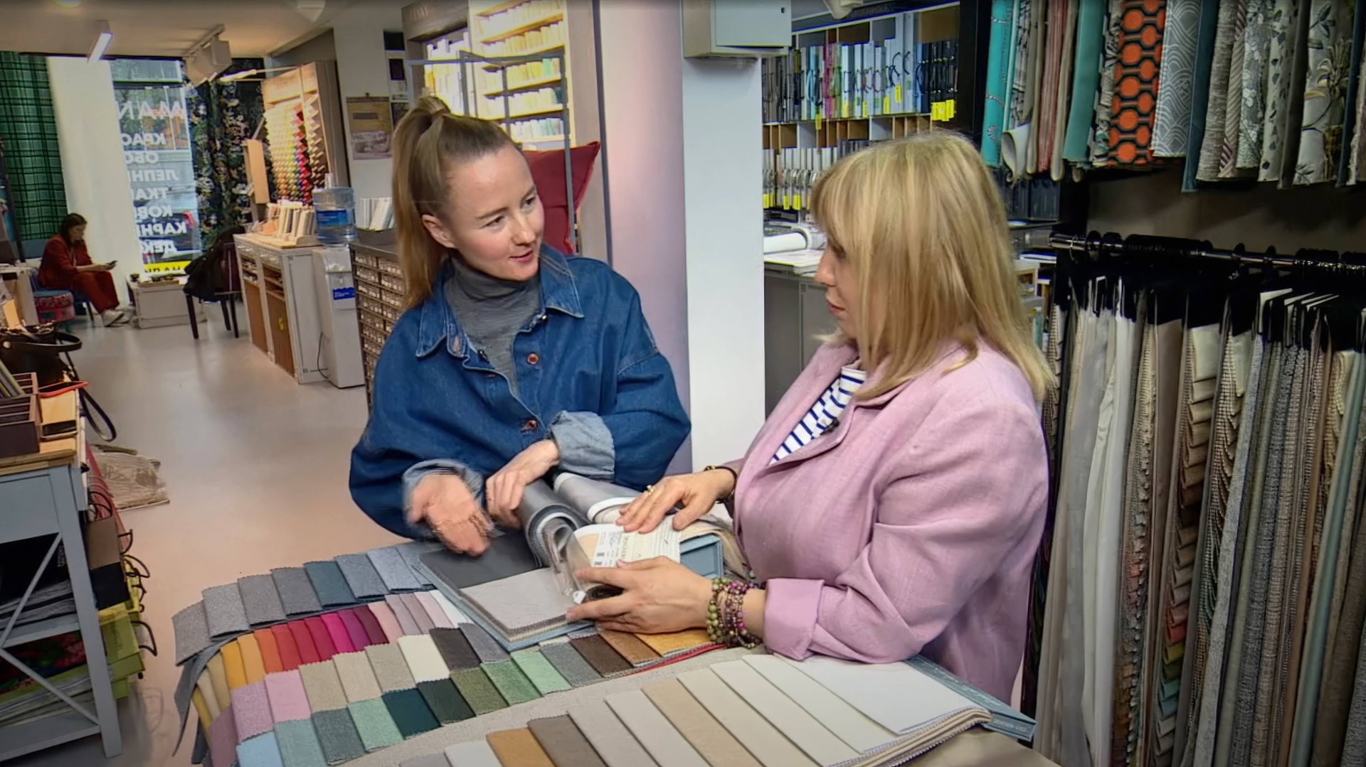 Собственный текстиль Eternal Home от Manders на Первом! смотреть онлайн