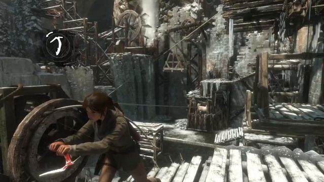Играем в Rise of the Tomb Raider  День четвертый  В поисках Бабы Яги  Часть  1