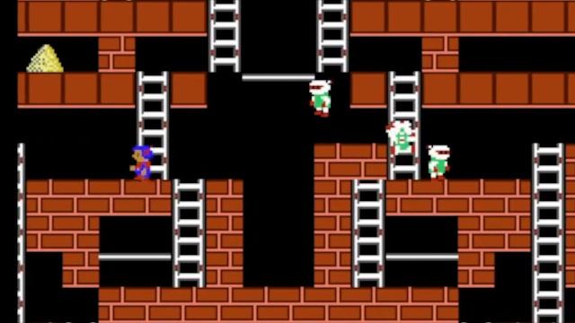 Championship Lode Runner Прохождение 23. STAGE 43