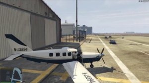 ГДЕ НАЙТИ САМОЛЁТ В GRAND THEFT AUTO V?