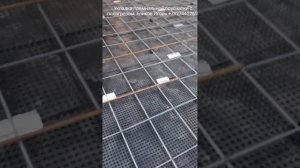 все этапы укладки под брусчатку с подогревом