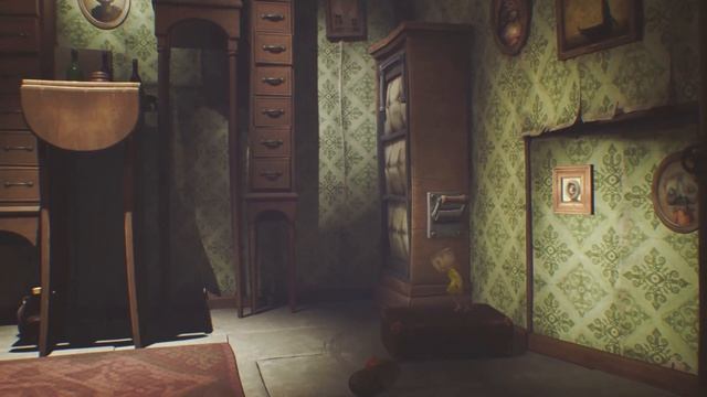 Ужасная камера Little nightmares смотреть онлайн
