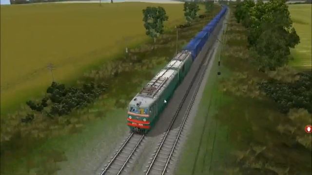 [Trainz] Извращеническая езда на ВЛ10-1628 смотреть онлайн