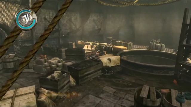 Heavenly Sword Полное Прохождение день 2