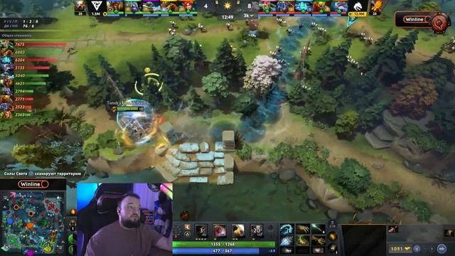 TEAM SPIRIT [GAME 3] TUNDRA | ESL One Raleigh 2025 | BO3 | Комментирует 9PASHA смотреть онлайн