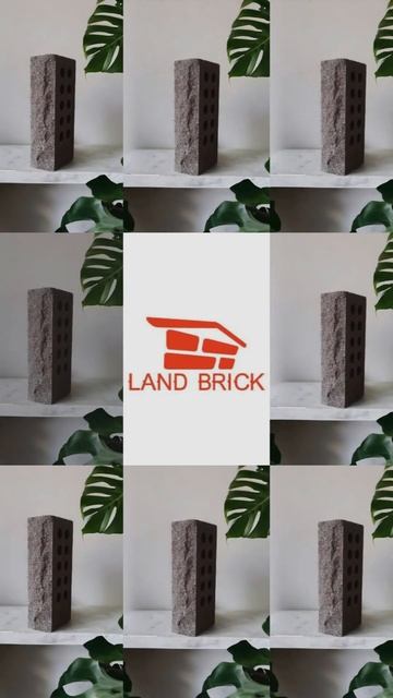 Кирпич облицовочный LAND BRICK #кирпич #кирпичоблицовочны? смотреть онлайн