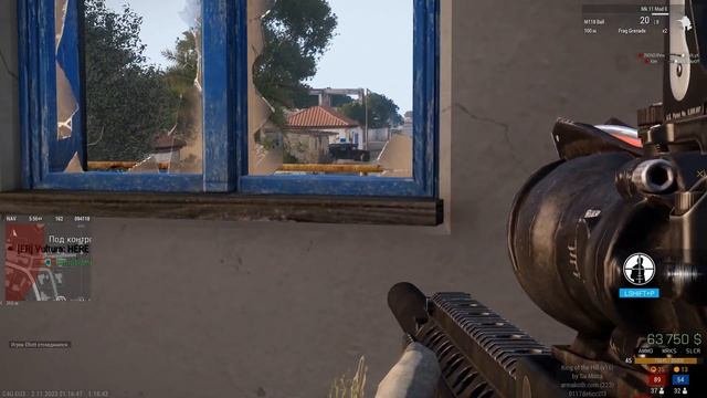Arma 3 King of the hill 1 заход 8 киллов, разминка для Тушенцев смотреть онлайн